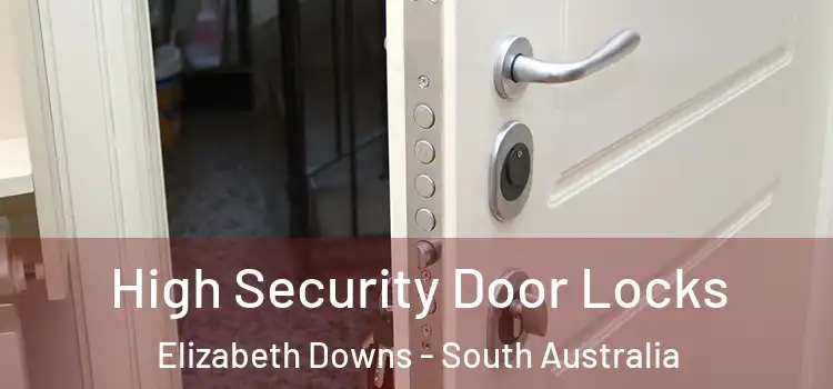 High Security Door Locks Elizabeth Downs - South Australia