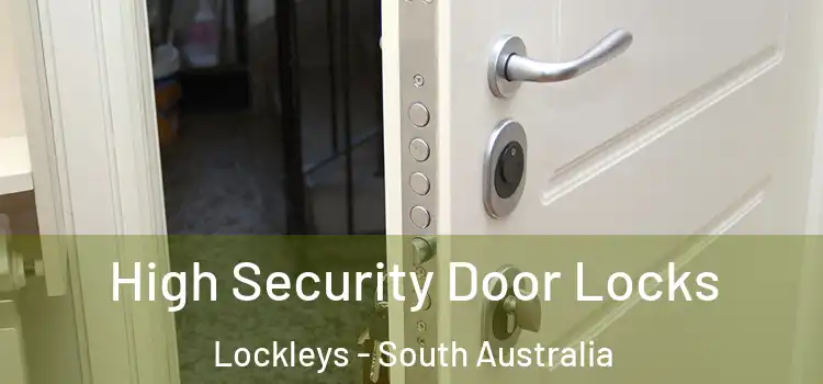 High Security Door Locks Lockleys - South Australia