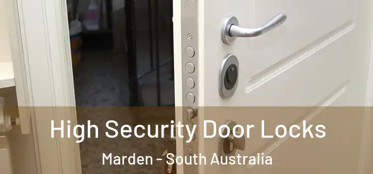 High Security Door Locks Marden - South Australia