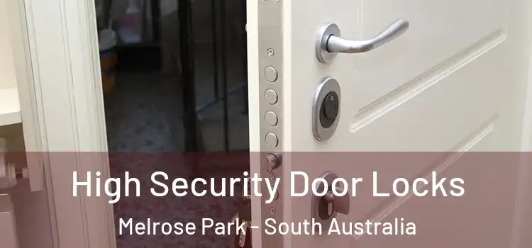 High Security Door Locks Melrose Park - South Australia
