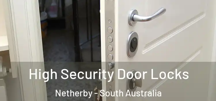 High Security Door Locks Netherby - South Australia