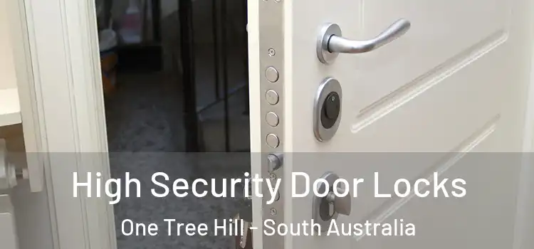 High Security Door Locks One Tree Hill - South Australia