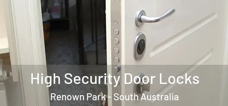 High Security Door Locks Renown Park - South Australia