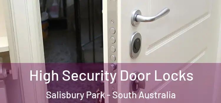 High Security Door Locks Salisbury Park - South Australia