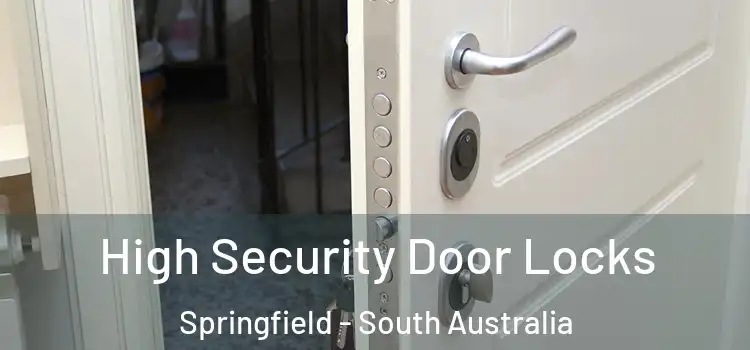 High Security Door Locks Springfield - South Australia