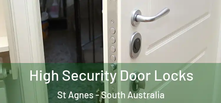 High Security Door Locks St Agnes - South Australia