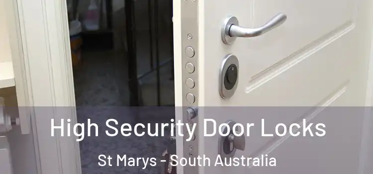 High Security Door Locks St Marys - South Australia