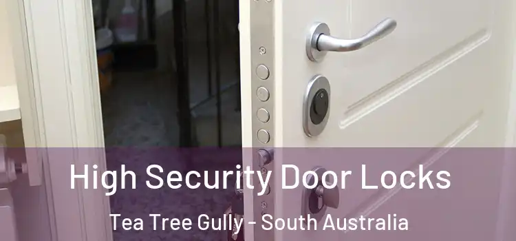 High Security Door Locks Tea Tree Gully - South Australia