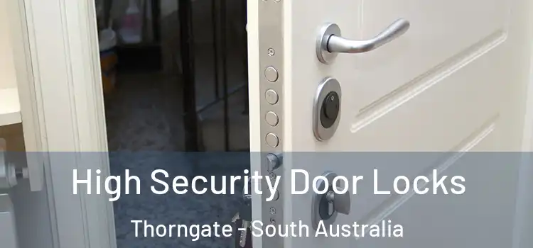 High Security Door Locks Thorngate - South Australia