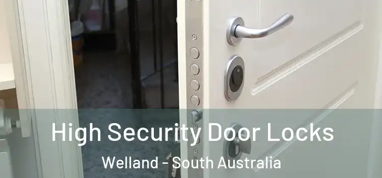 High Security Door Locks Welland - South Australia