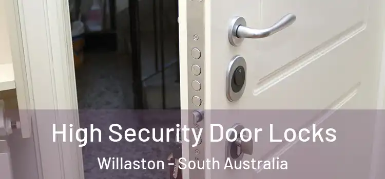 High Security Door Locks Willaston - South Australia