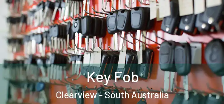 Key Fob Clearview - South Australia