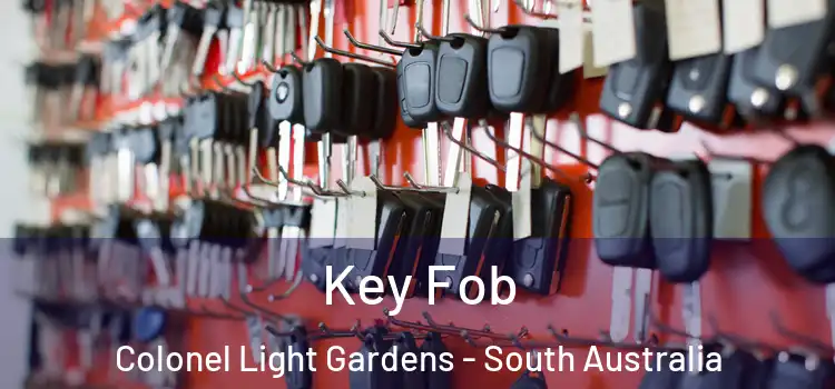 Key Fob Colonel Light Gardens - South Australia