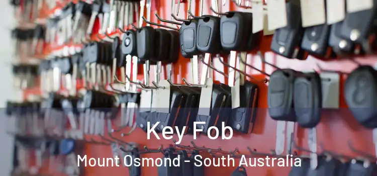 Key Fob Mount Osmond - South Australia