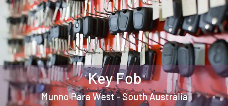 Key Fob Munno Para West - South Australia