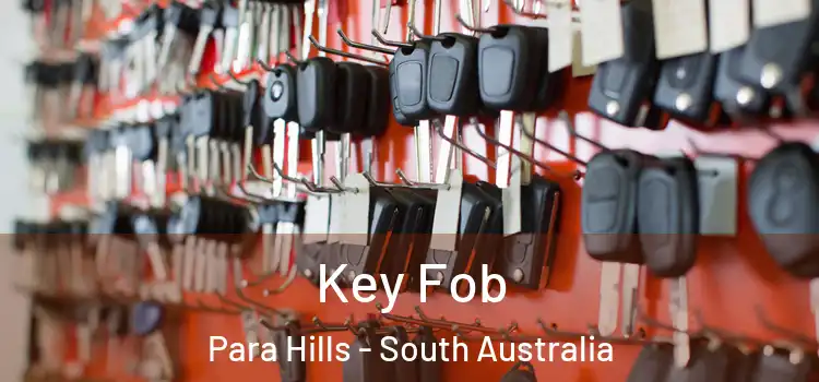 Key Fob Para Hills - South Australia