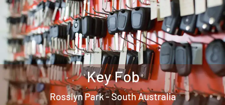 Key Fob Rosslyn Park - South Australia