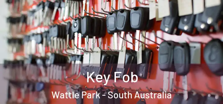 Key Fob Wattle Park - South Australia