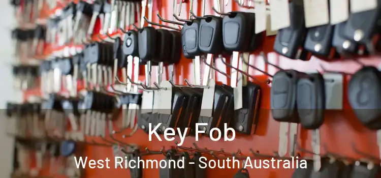 Key Fob West Richmond - South Australia
