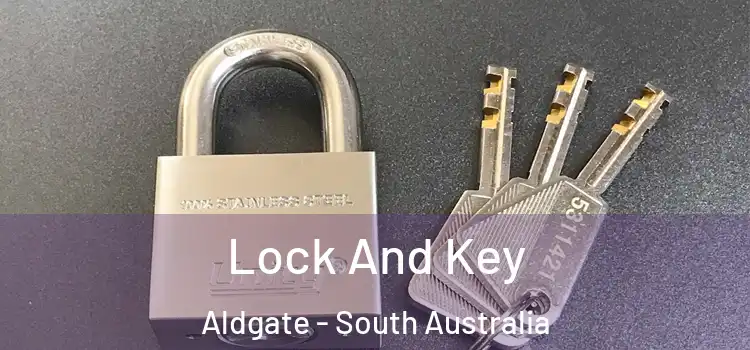 Lock And Key Aldgate - South Australia