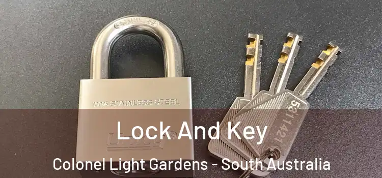 Lock And Key Colonel Light Gardens - South Australia
