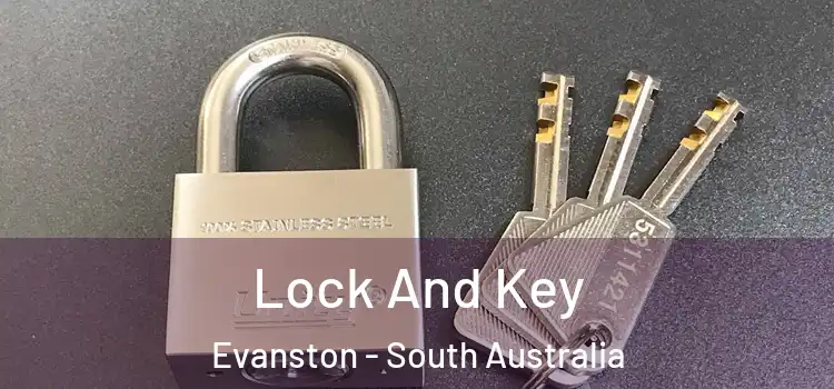 Lock And Key Evanston - South Australia