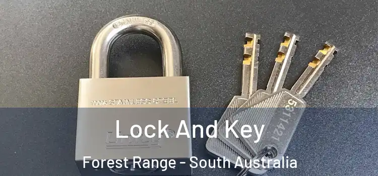 Lock And Key Forest Range - South Australia