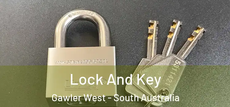 Lock And Key Gawler West - South Australia