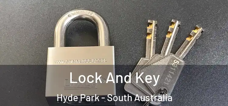 Lock And Key Hyde Park - South Australia