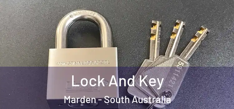 Lock And Key Marden - South Australia