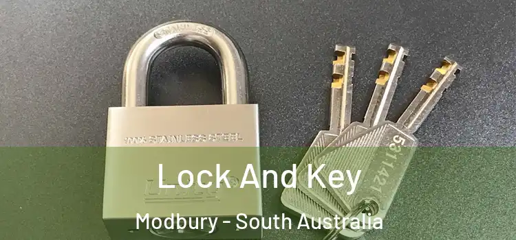 Lock And Key Modbury - South Australia