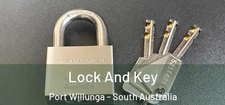 Lock And Key Port Willunga - South Australia