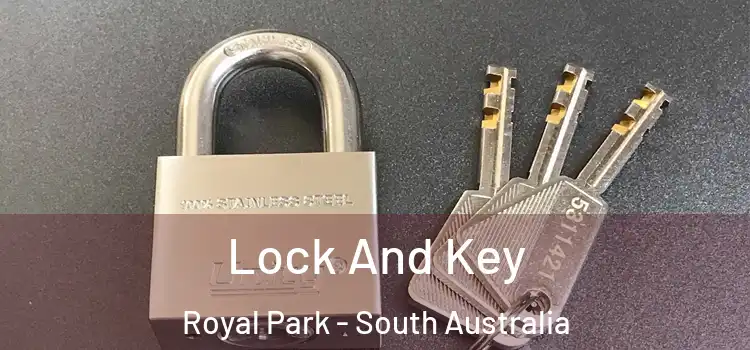 Lock And Key Royal Park - South Australia
