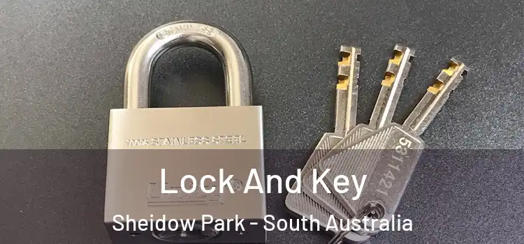 Lock And Key Sheidow Park - South Australia