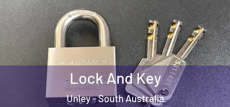Lock And Key Unley - South Australia