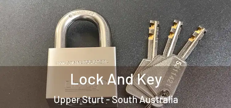 Lock And Key Upper Sturt - South Australia