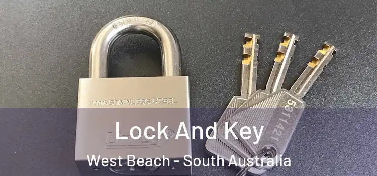 Lock And Key West Beach - South Australia