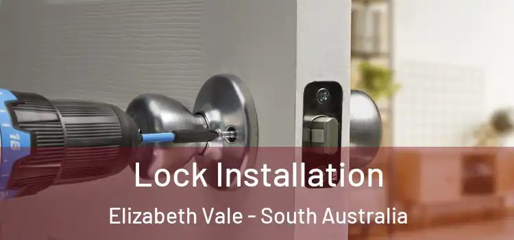 Lock Installation Elizabeth Vale - South Australia
