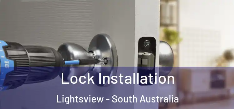 Lock Installation Lightsview - South Australia