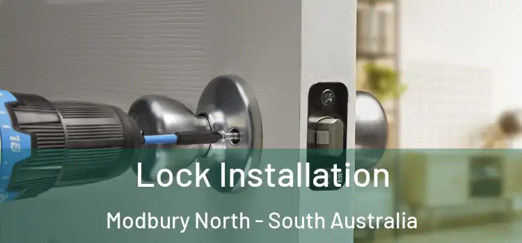 Lock Installation Modbury North - South Australia