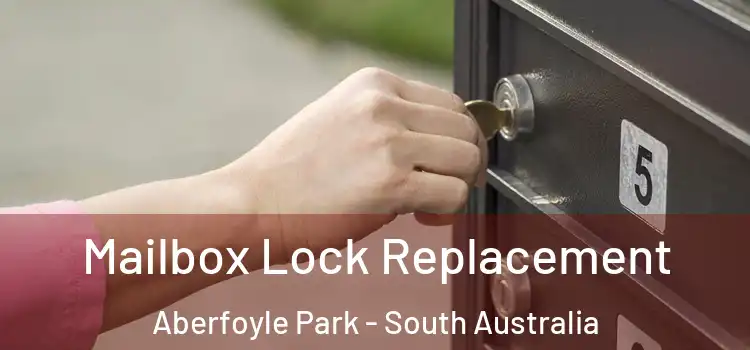 Mailbox Lock Replacement Aberfoyle Park - South Australia