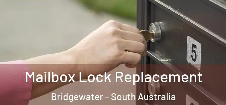 Mailbox Lock Replacement Bridgewater - South Australia