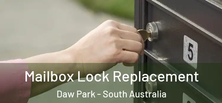 Mailbox Lock Replacement Daw Park - South Australia
