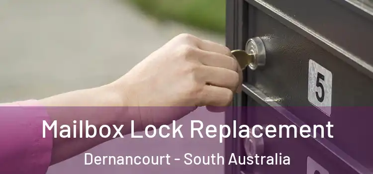 Mailbox Lock Replacement Dernancourt - South Australia