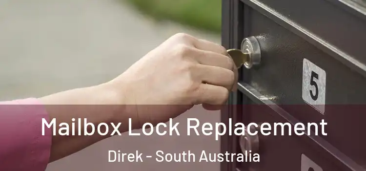 Mailbox Lock Replacement Direk - South Australia