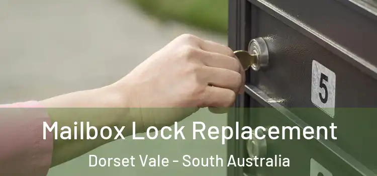 Mailbox Lock Replacement Dorset Vale - South Australia