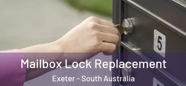 Mailbox Lock Replacement Exeter - South Australia