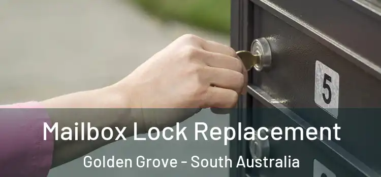 Mailbox Lock Replacement Golden Grove - South Australia