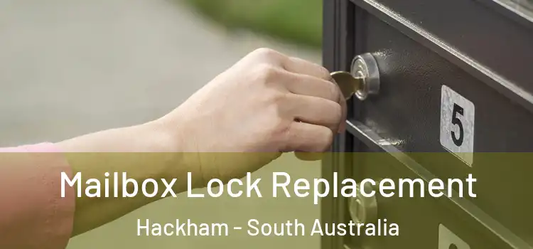 Mailbox Lock Replacement Hackham - South Australia