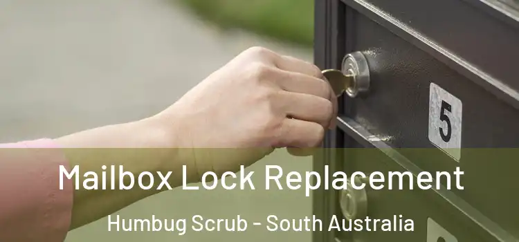 Mailbox Lock Replacement Humbug Scrub - South Australia